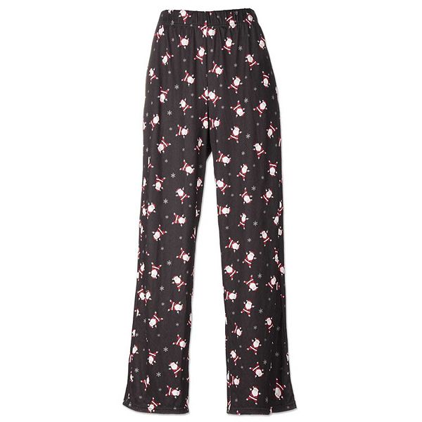 

Женская пижама "tossed santa" pull-on в мешочке Memoi