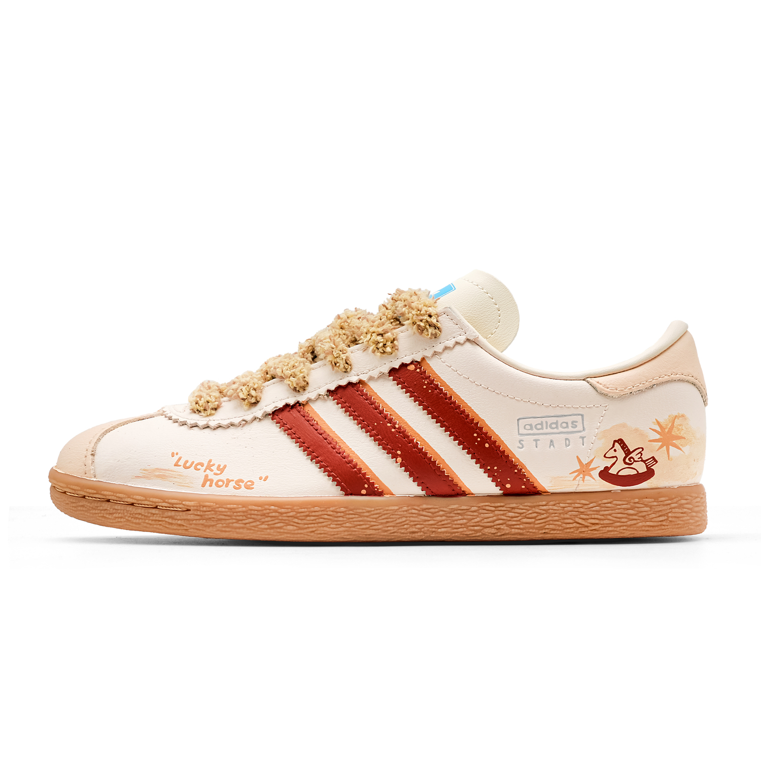 

Adidas Originals Stadt Fu Ma Li You, Footprint Innovation, легкие низкие кроссовки для скейтбординга Unisex Orange