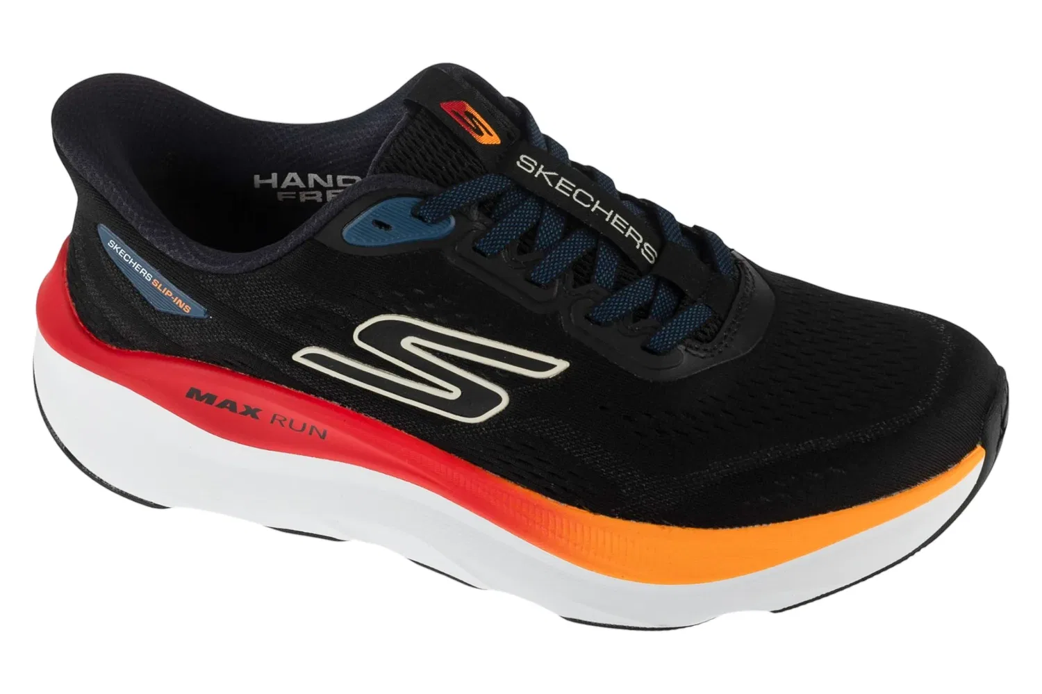 Кроссовки для бега, Slip-Ins: Max Run Skechers, черный