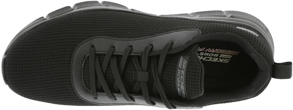 Мужские кроссовки Skechers Bobs B Flex - Cool Edge, черный — фото 3