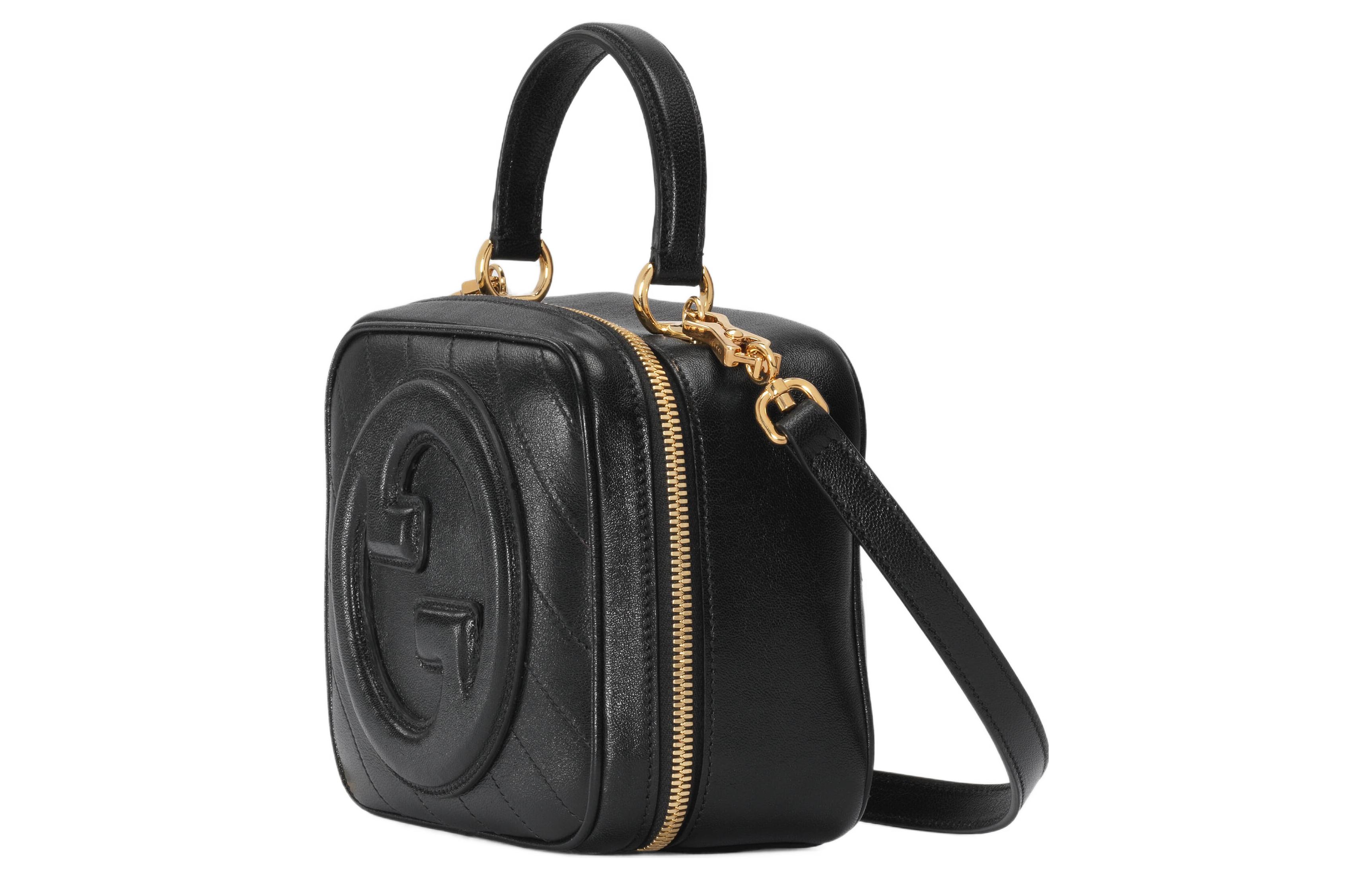 Женская кожаная сумка кроссбоди GUCCI — фото 2