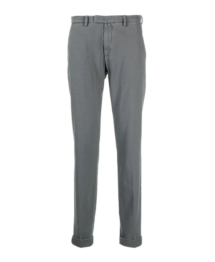 

Брюки чиносы с микропринтом Briglia, серый