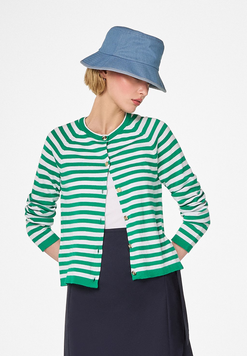 

Кардиган Rodier, цвет Vert Émeraude