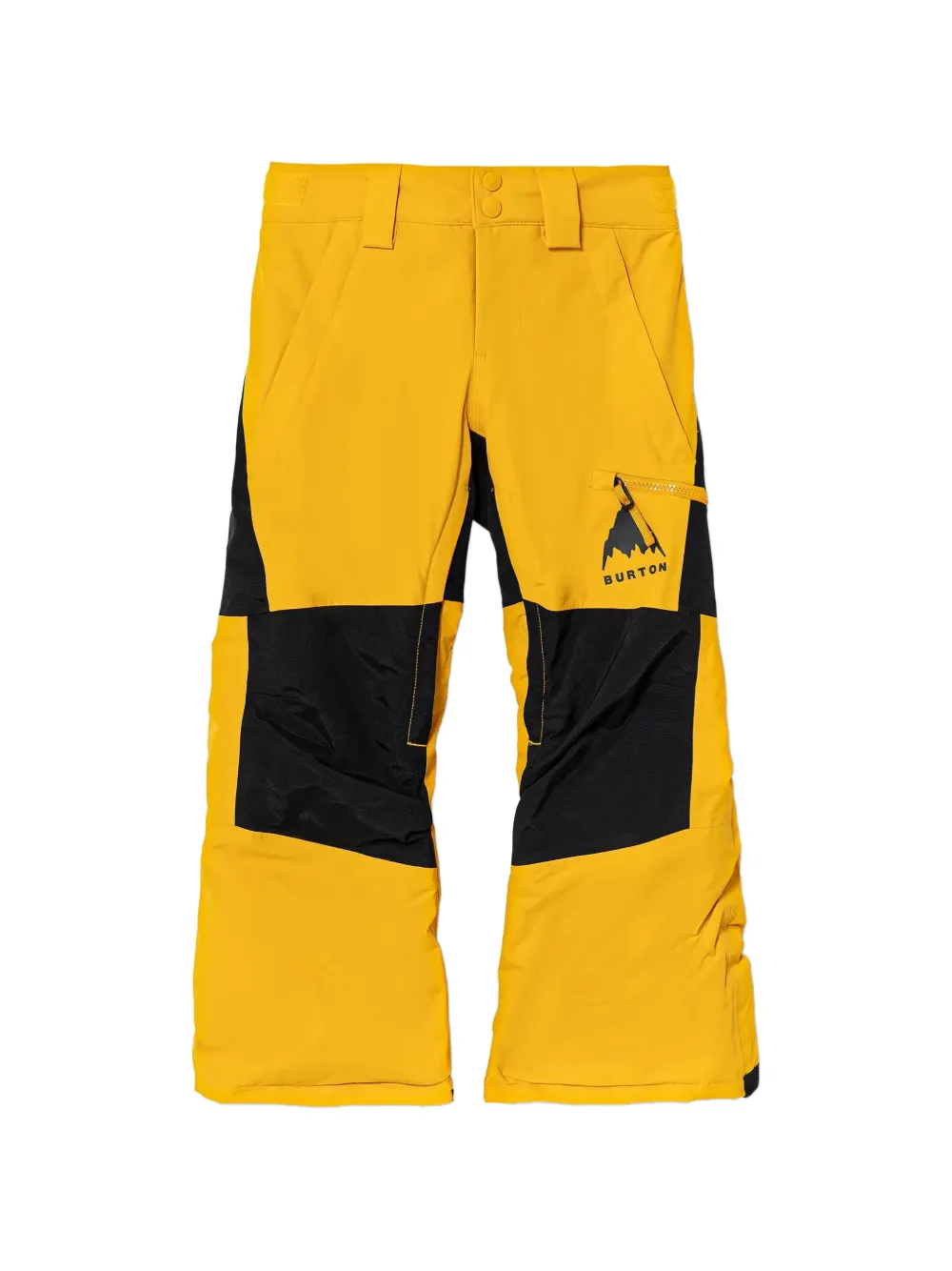 

Брюки с цветными блоками Burton, желтый