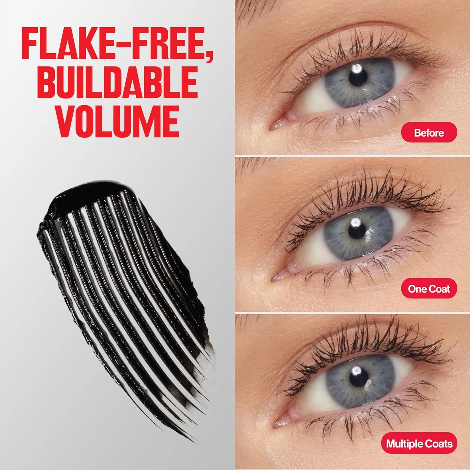 Тушь для ресниц объемная Revlon ColorStay Full Time Mascara Volume, 401 Blackest Black, 0.25 fl oz — фото 2