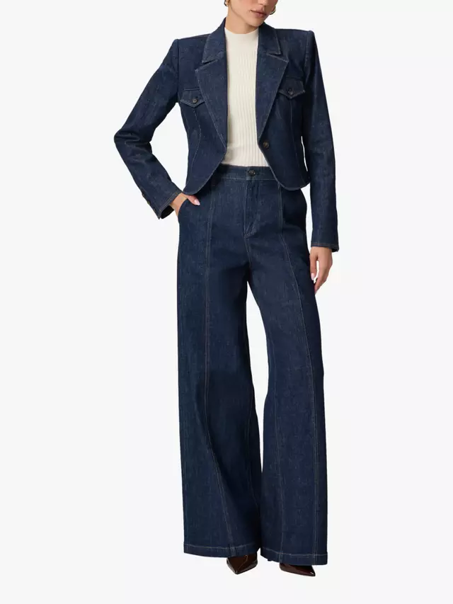 

Джинсы PAIGE Aurora Wide Leg
