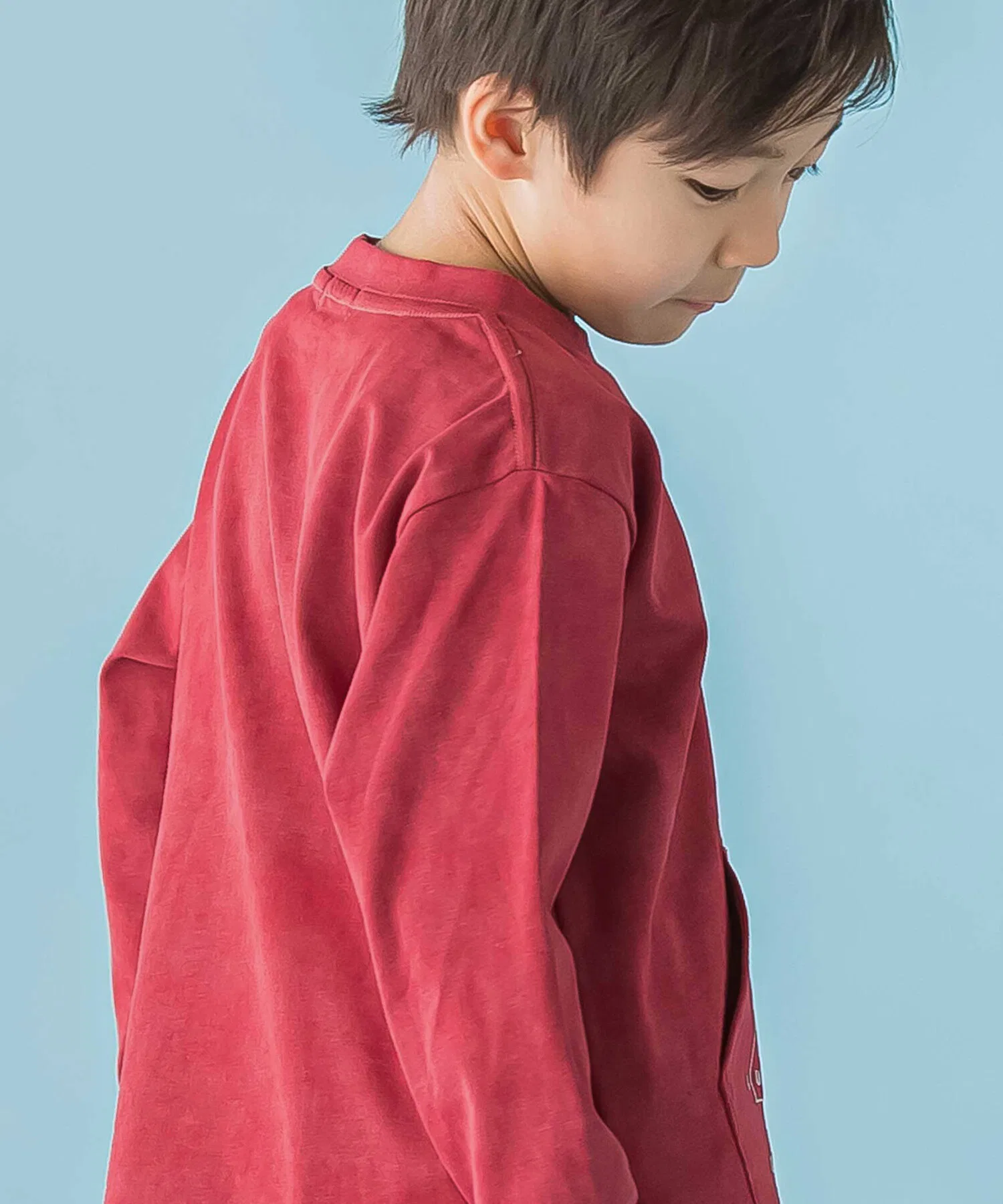 Детская футболка с длинным рукавом BeBe Petits Pois Vert чёрная — фото 4