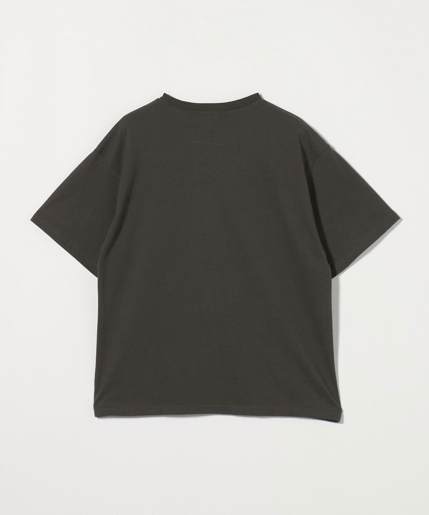 Футболка с большим логотипом / Детская 100-160 см United Arrows Green Label Relaxing, DK.GRAY — фото 2