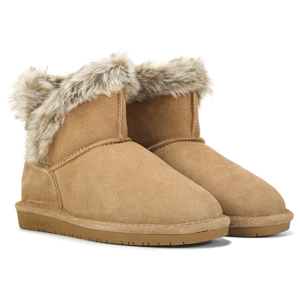 

Женские зимние ботинки Helaina Bearpaw, цвет sand