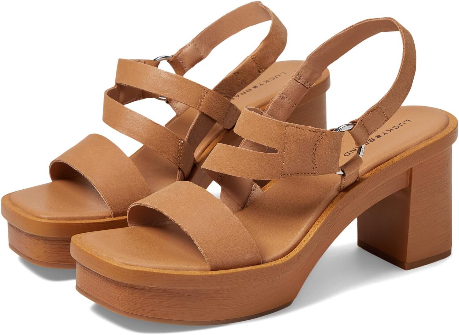 

Босоножки Marselina Lucky Brand, цвет Tan