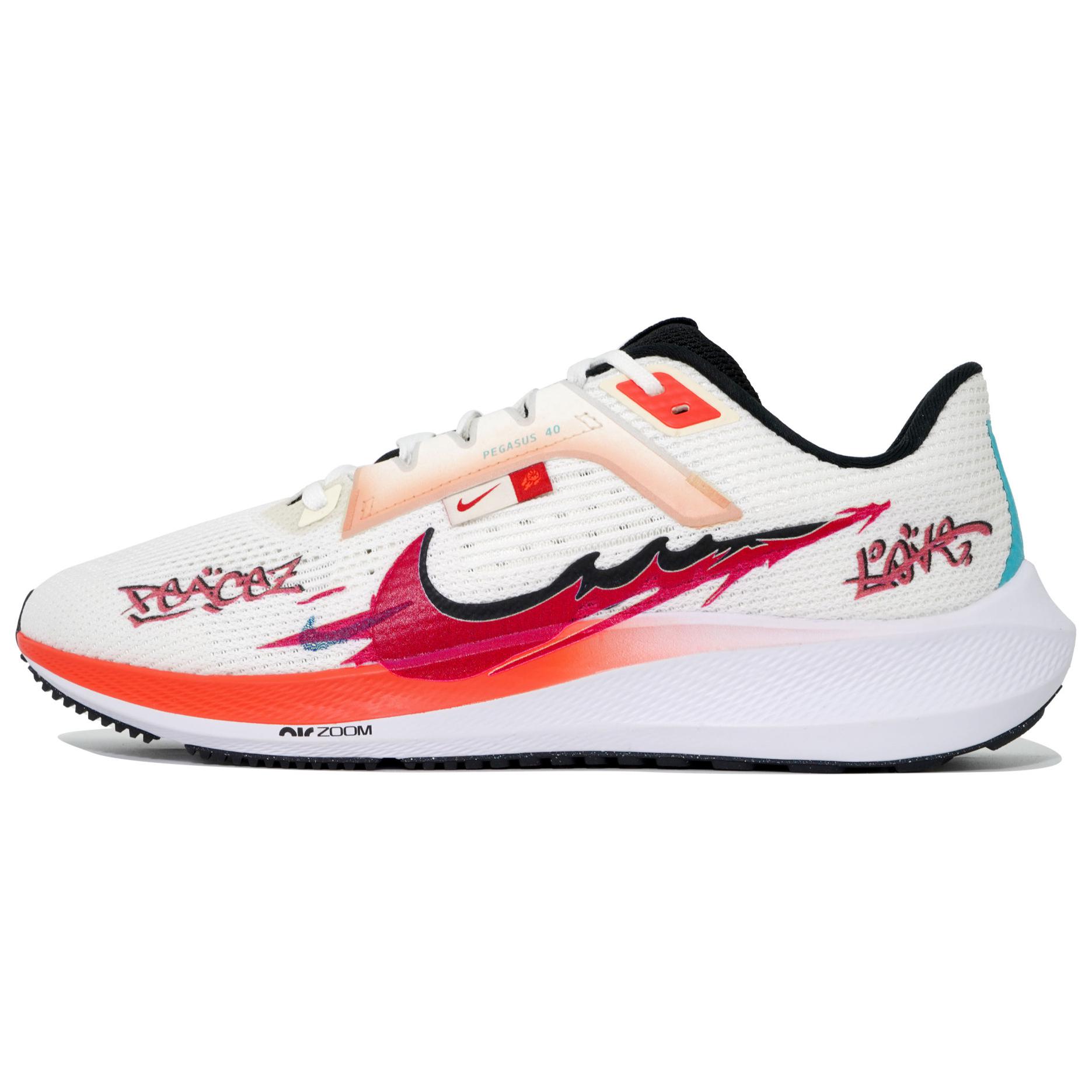 

Кроссовки Air Zoom Pegasus 40 мужские низкие синие/красные/белые Nike