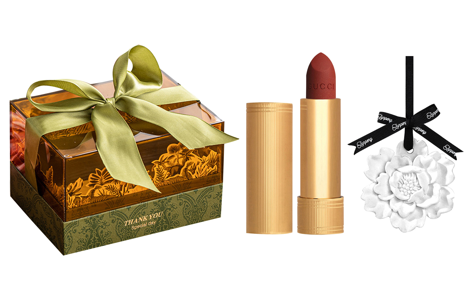 

Золотые тюбиковые помады для женщин GUCCI