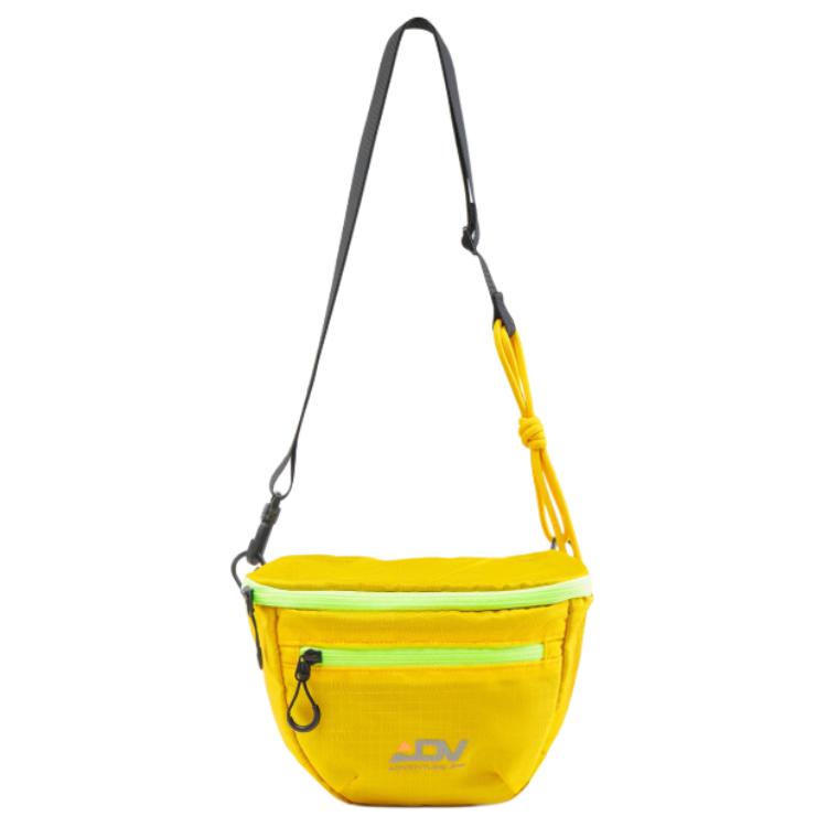 

LINING Желтая унисекс поясная сумка из полиамида, Yellow