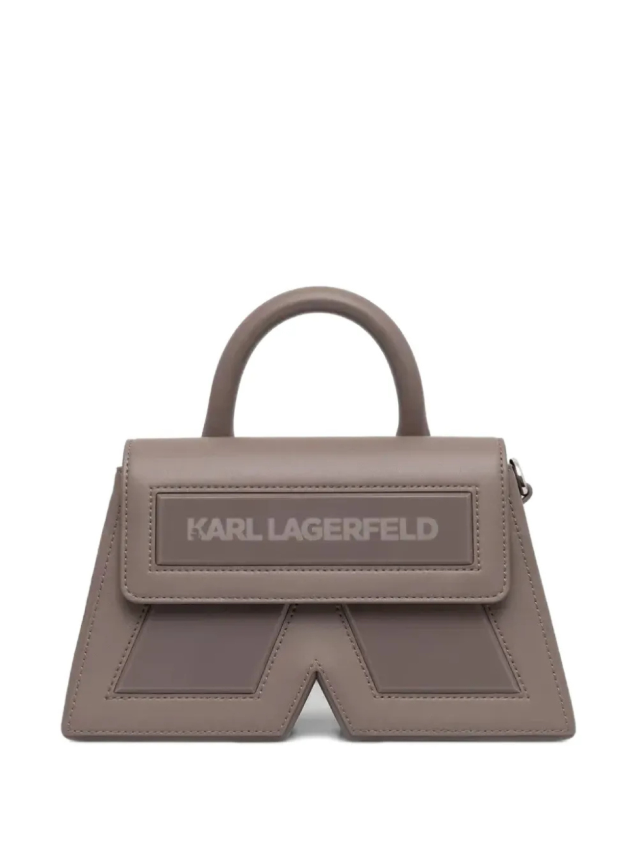 

Маленькая сумка через плечо Icon K Karl Lagerfeld, серый