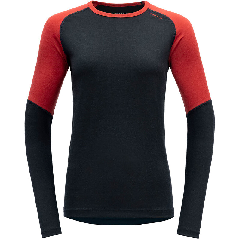 

Женская куртка Jakta Merino 200 с длинным рукавом Devold, синий