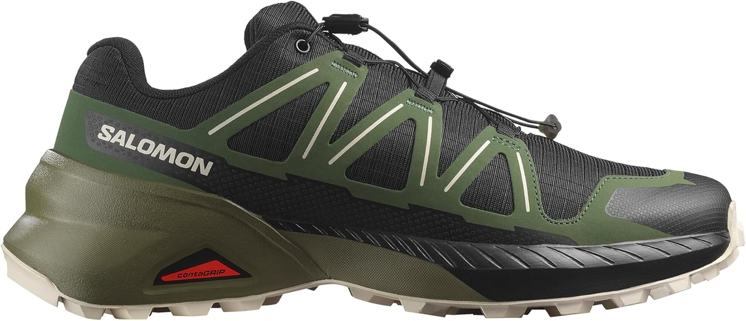 

Мужские трейловые кроссовки Salomon Speedcross Peak, черный