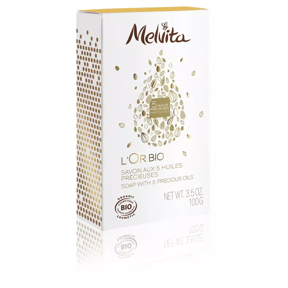 

Мыло Or bio l’or bio jabón Melvita, 100 гр.