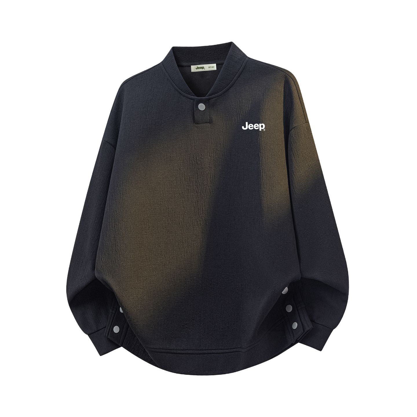 

Свитшот Leisure Collection Unisex Jeep, черный