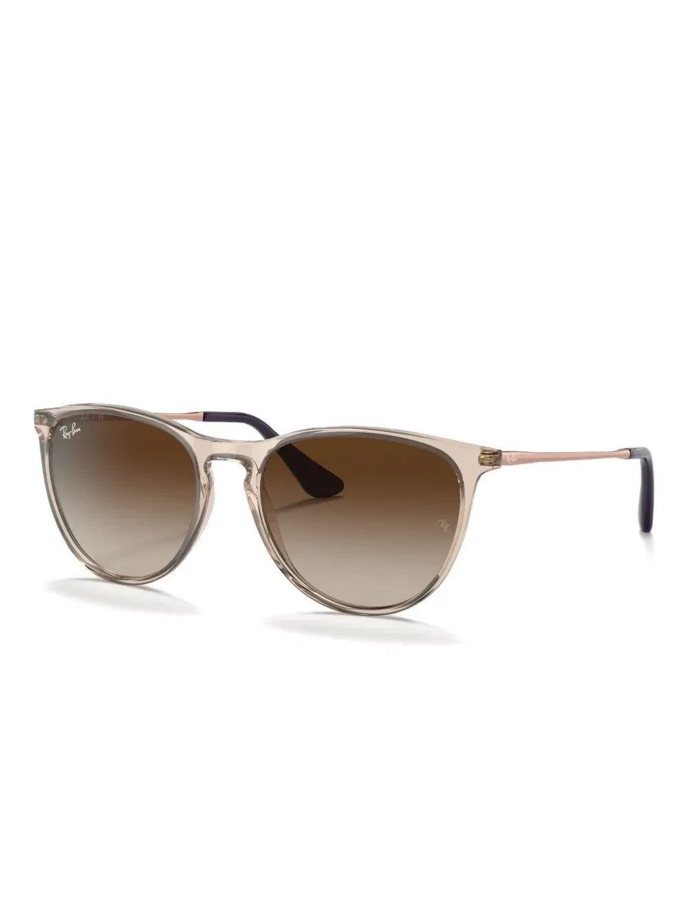 Солнцезащитные очки Erika Ray-Ban Junior, коричневый — фото 2