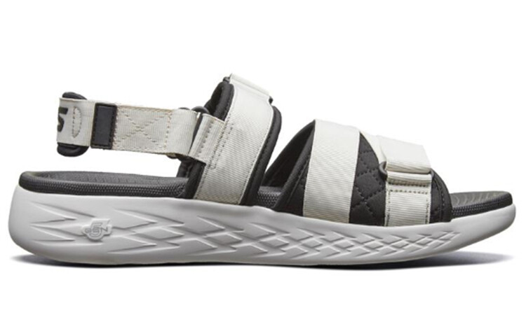 Пляжные сандалии ON THE GO мужские черные/кремовые Skechers — фото 2