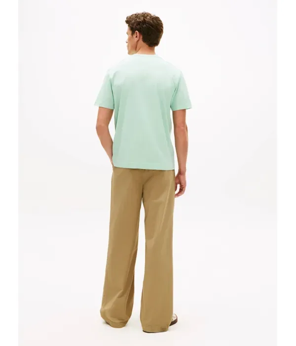 Футболка НЕОБХОДИМОСТЬ regular fit Tommy Hilfiger, мятный — фото 3