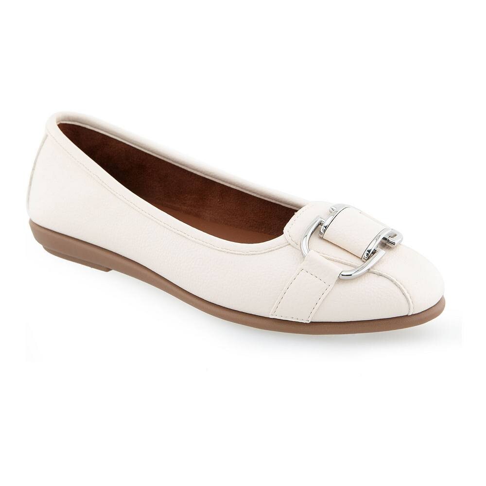 Женские балетки Aerosoles Bentley, цвет Eggnog Pu Leather
