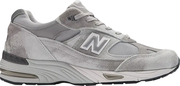 Кроссовки New Balance Wmns 991 ABZORB, серый