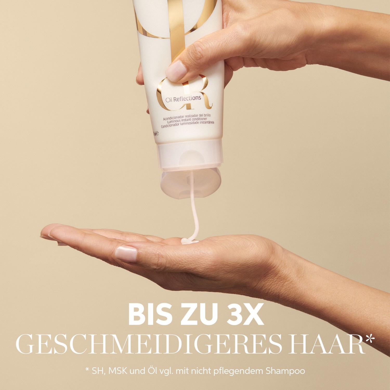 Кондиционер для волос oil reflections luminous instant Wella Professionals, объем 200 мл — фото 3