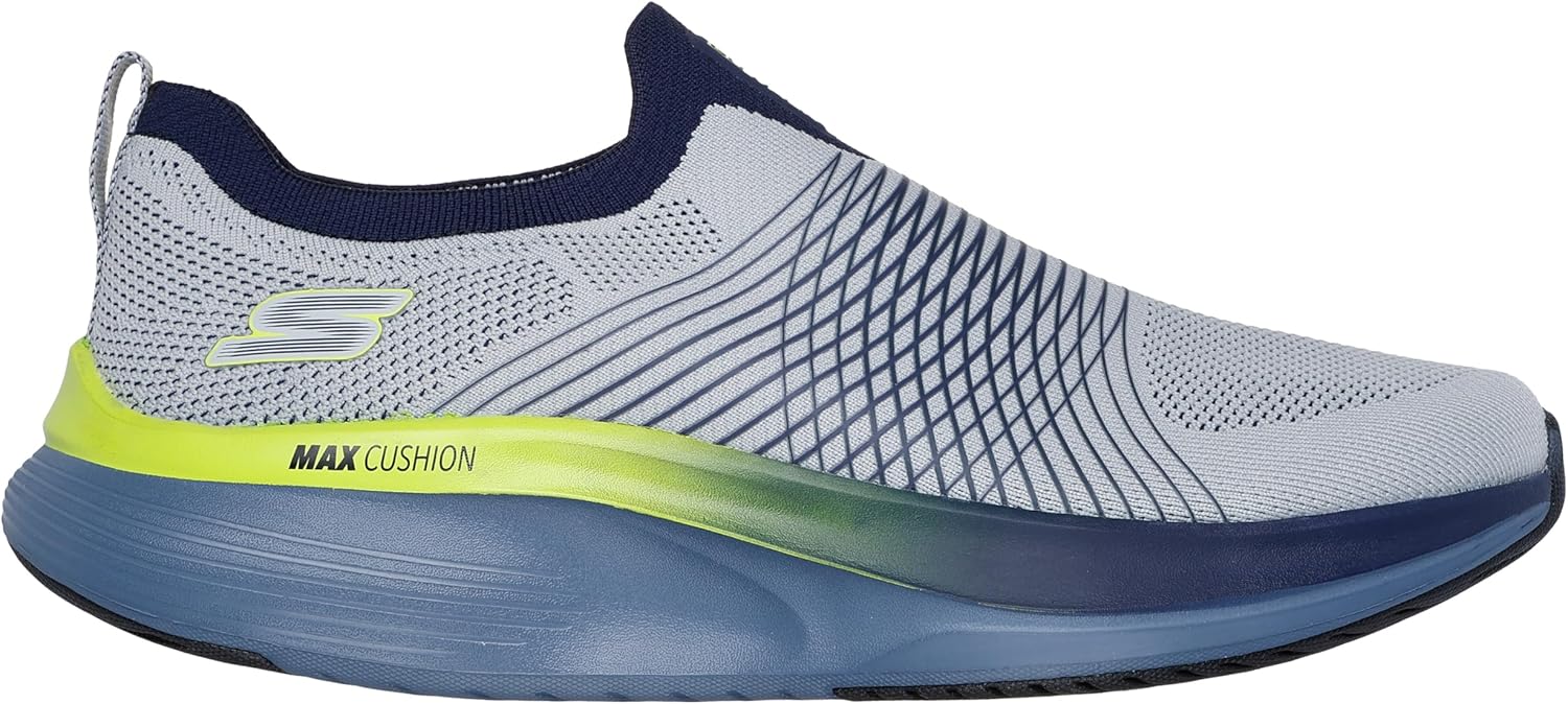 Мужские кроссовки Skechers Go Walk Max Walker Constantine, серый — фото 2