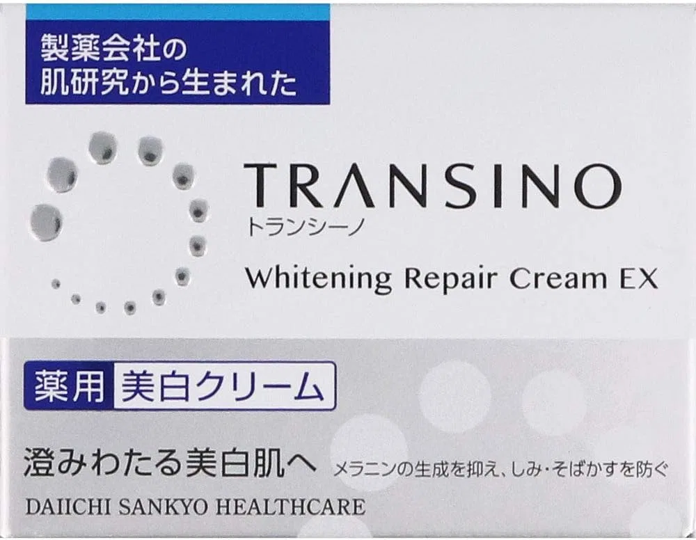 Набор для ухода за кожей Trancino Medicated Whitening Repair Cream EX 35 г