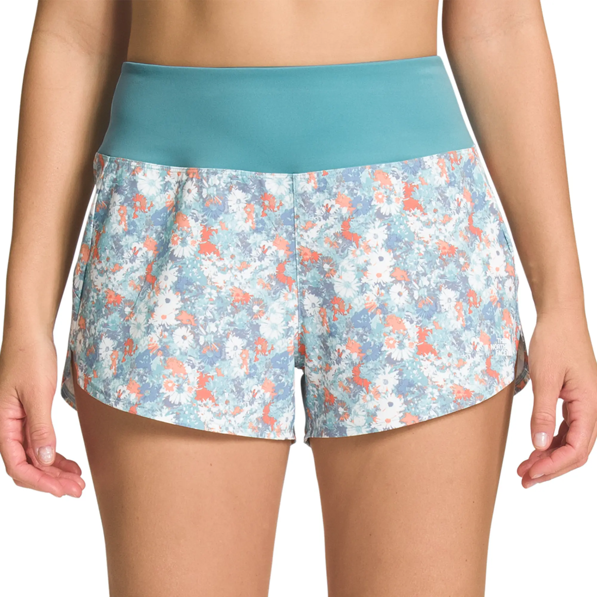

Женские шорты Arque 3 дюйма The North Face, Reef Waters Wild Daisy Print