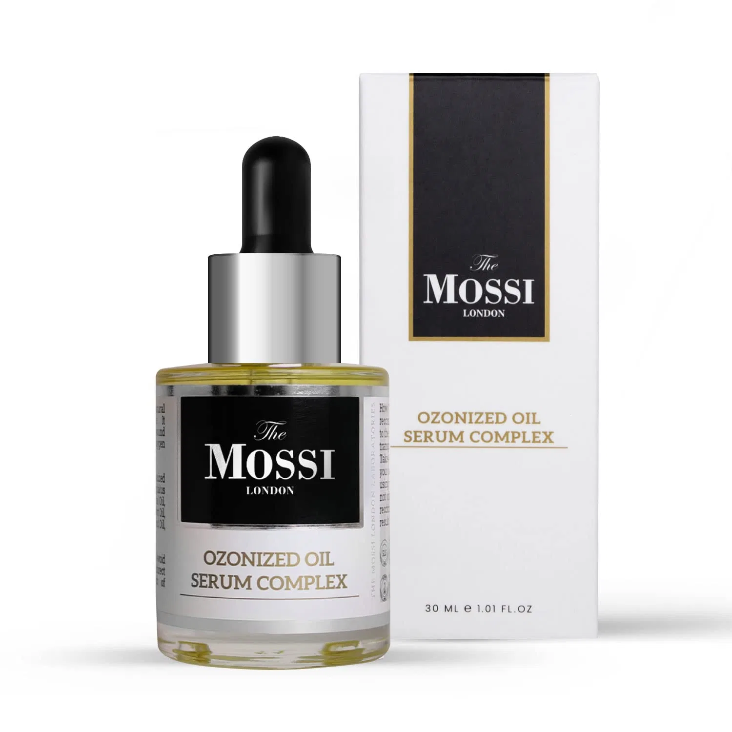 Озонированный масляный комплекс The Mossi London для волос и кожи головы, 30 мл The Mossi