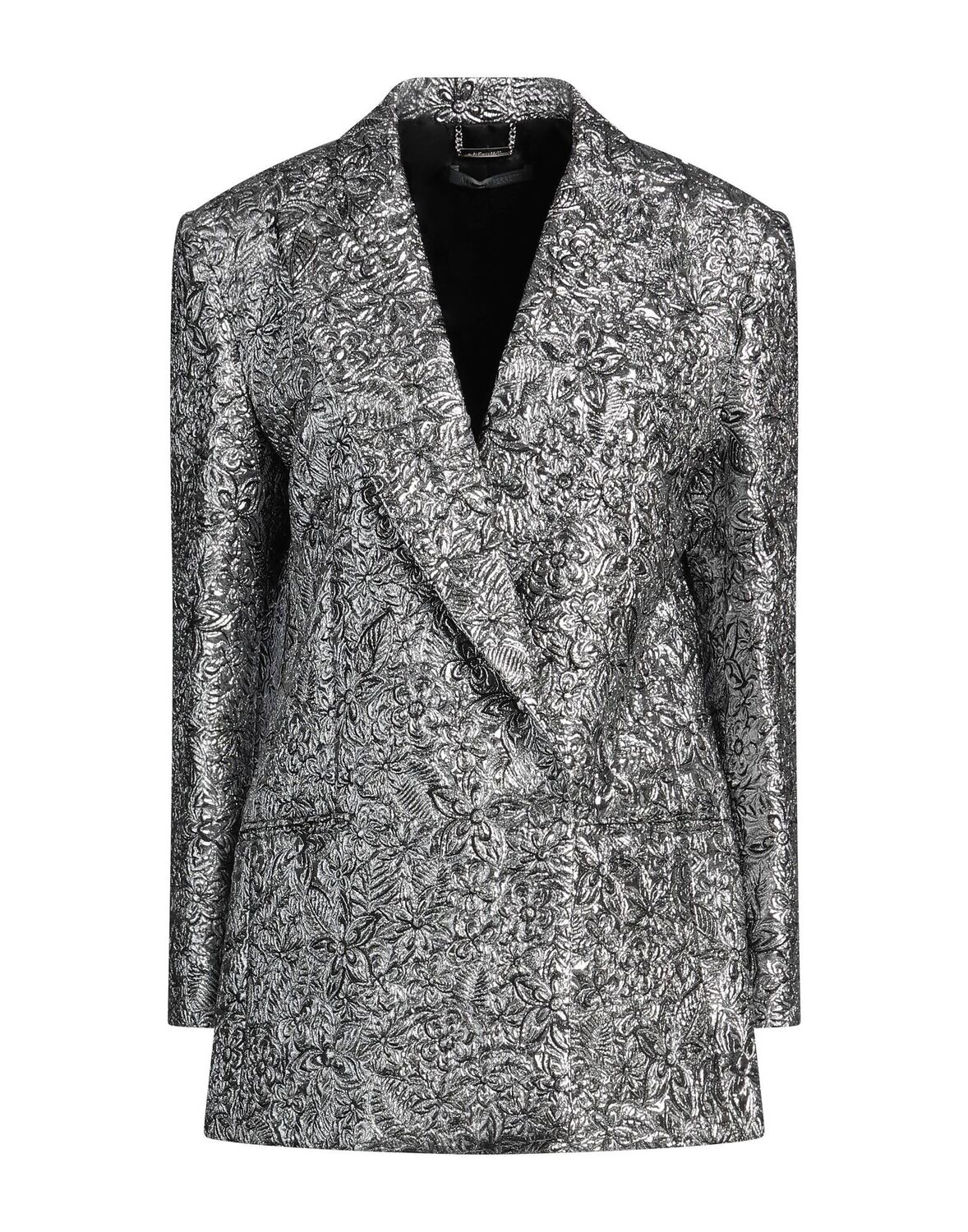 

Блейзер Alberta Ferretti, серебряный