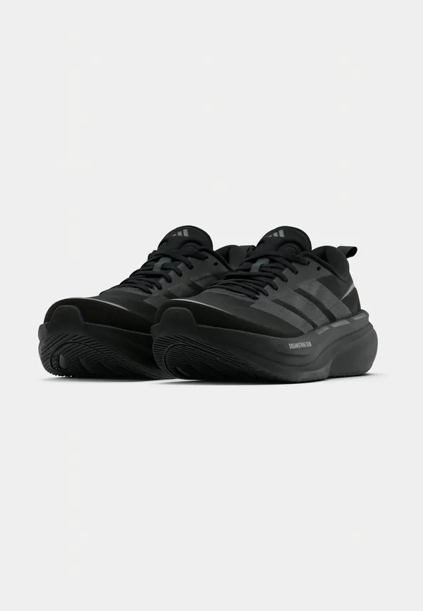 Кроссовки для бега по шоссе supernova glide Adidas Performance, Core Black/Iron Metallic — фото 3