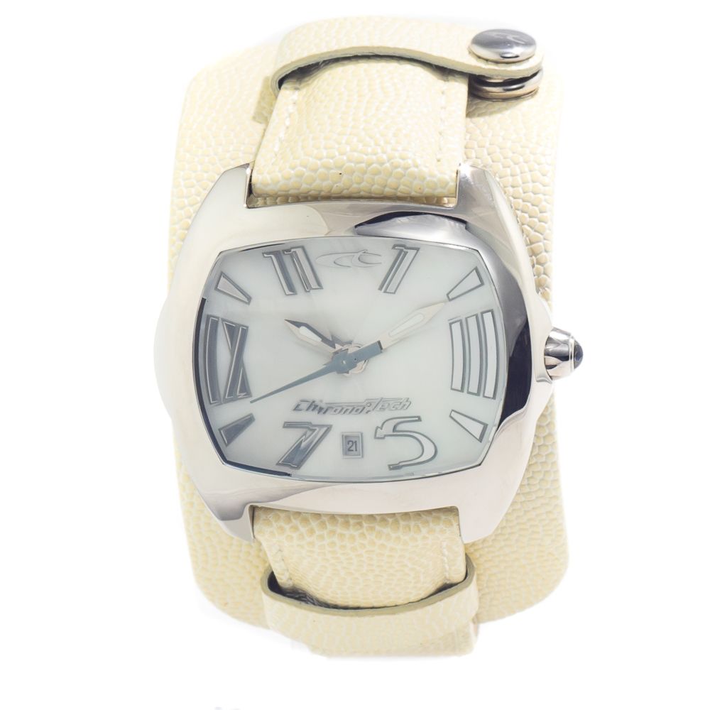 

Мужские часы Chronotech Leather, бежевый