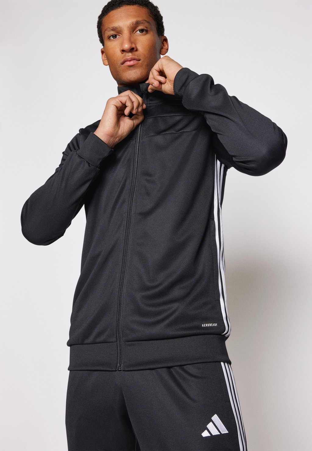 Спортивный костюм TIRO ESSENTIALS SET adidas Performance, черный — фото 4