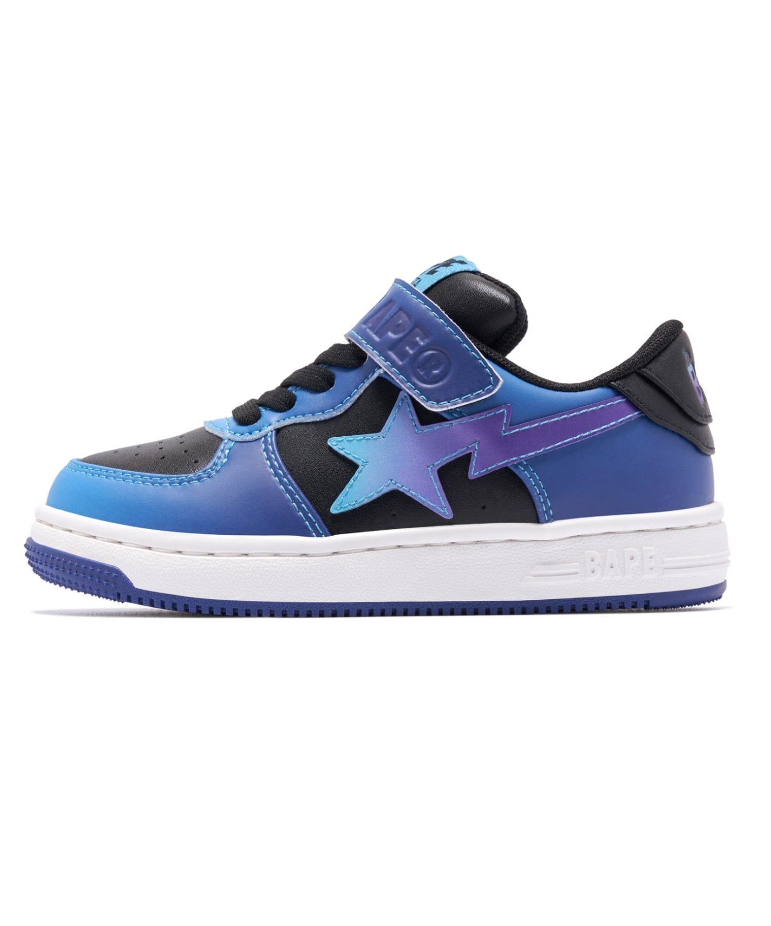 Кроссовки BAPE STA #2 A Bathing Ape, BLUE — фото 2