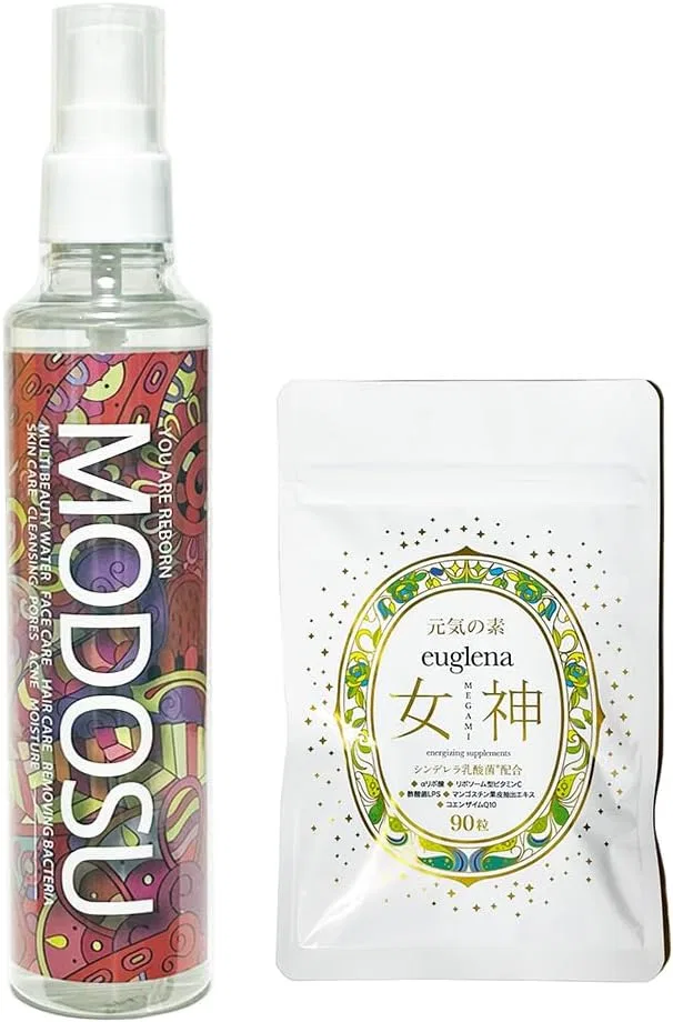 Тоник — Очищающий Alion Water MODOSU + Euglena Goddess, 200 мл