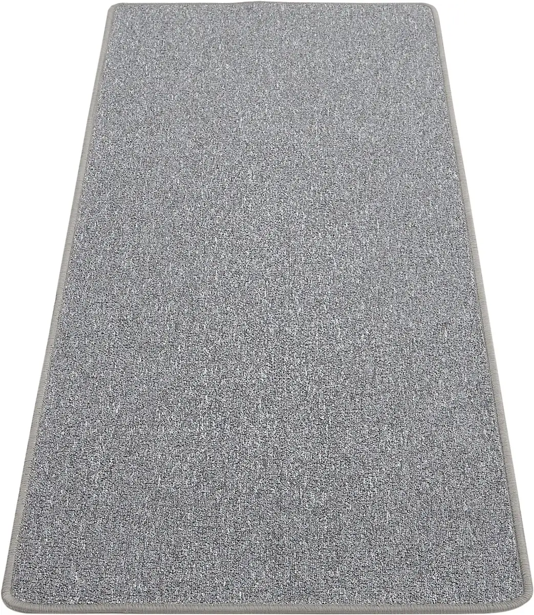 

Ковер Andiamo "Luton", прямоугольный, в крапинку, также в качестве дорожки, для гостиной и спальни 67х180 см, серый
