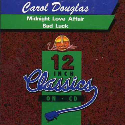 

CD диск Douglas, Carol: Midnight Love Affair