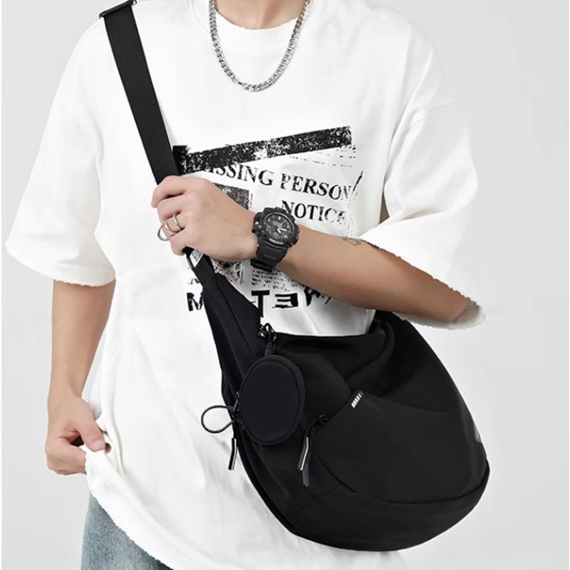 

361° Сумка кросс-боди из нейлона Regular Unisex Black