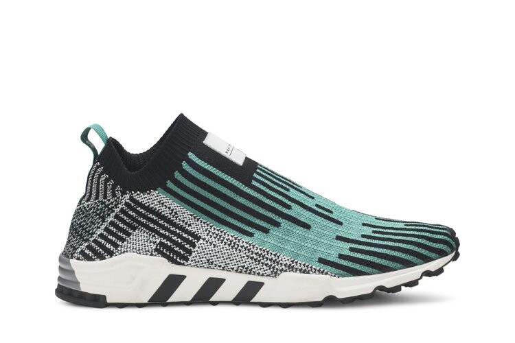 

Кроссовки Adidas EQT Support SK Primeknit 'Sub Green', зеленый