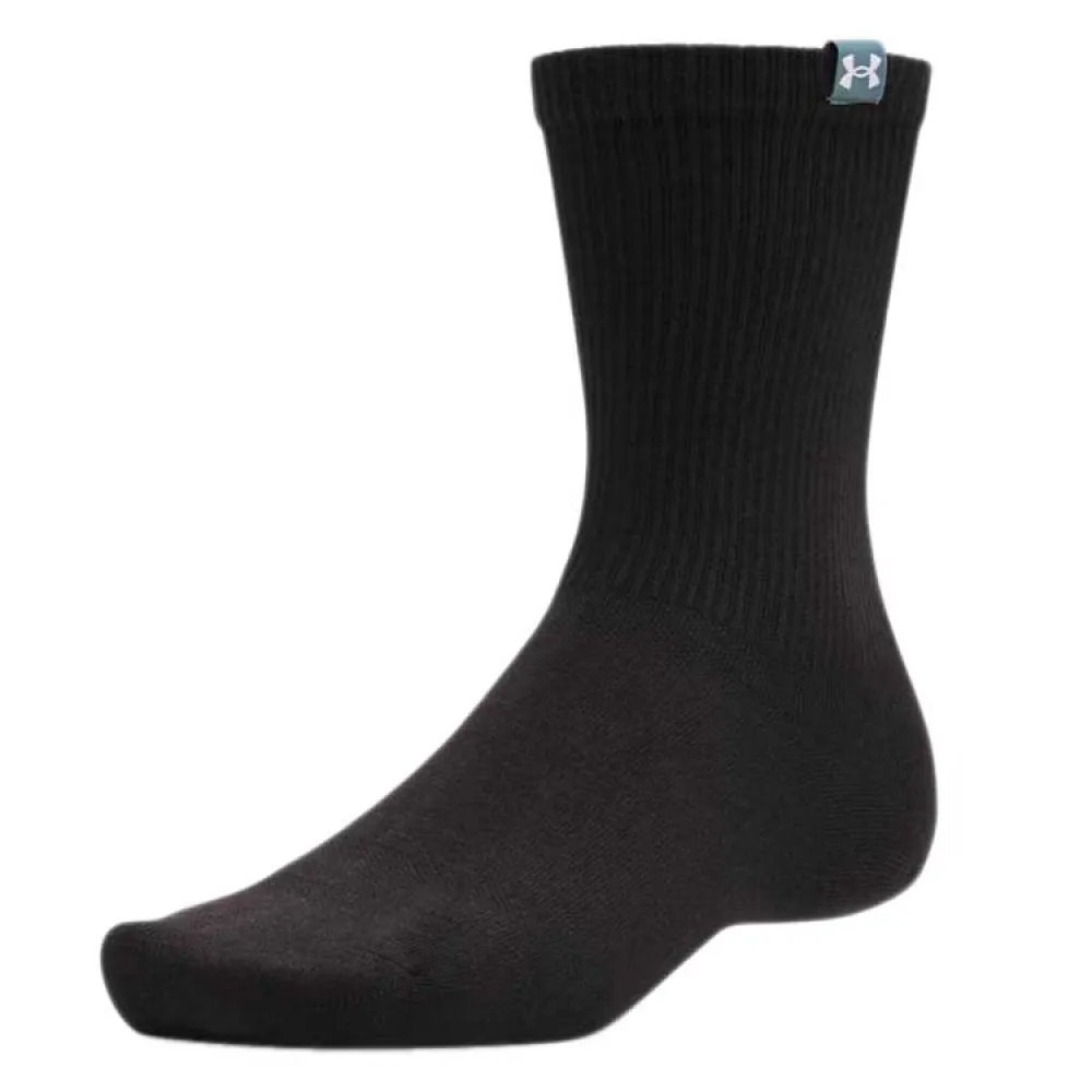 

Носки Under Armour Sportswear Cotton Nv crew, черный