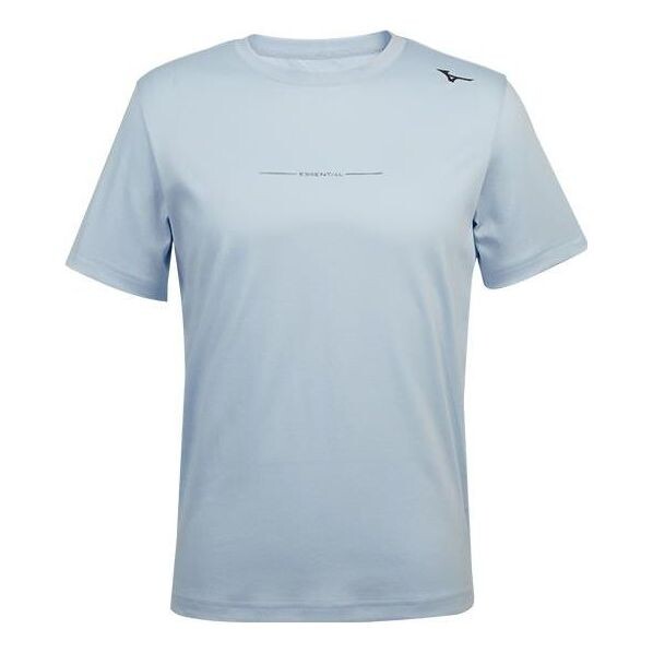 

Футболка essentials t-shirt 'blue' Mizuno, синий