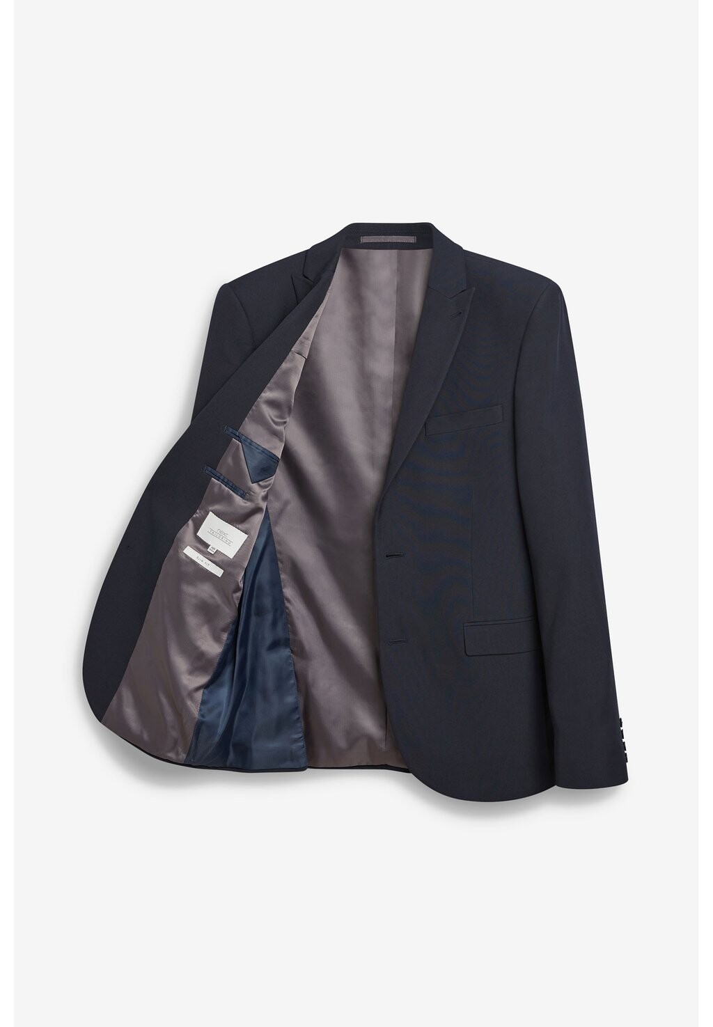 

Пиджак SLIM FIT 2 BUTTON Next, синий
