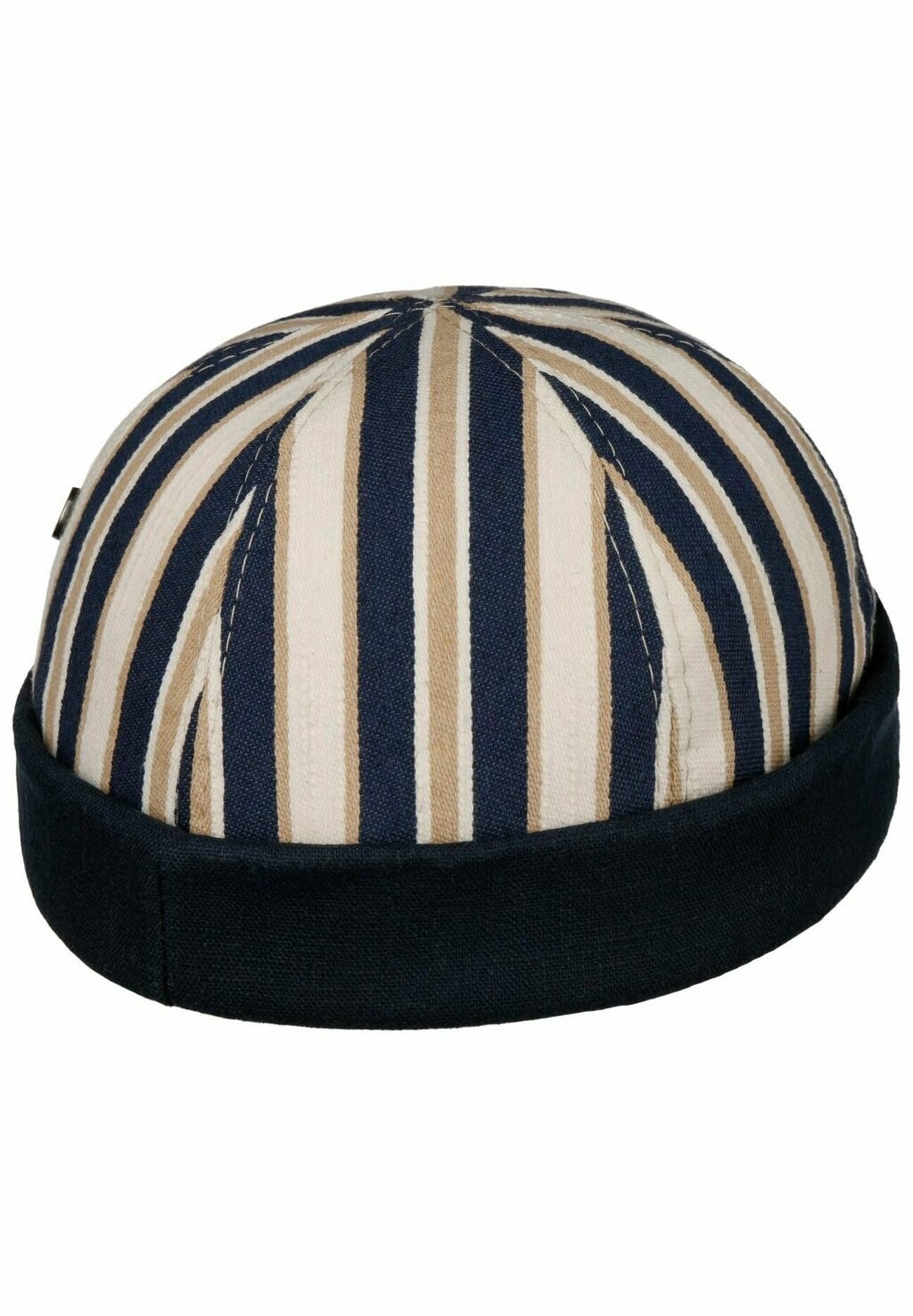 

Шапка Stripes Docker Lierys, темно-синяя