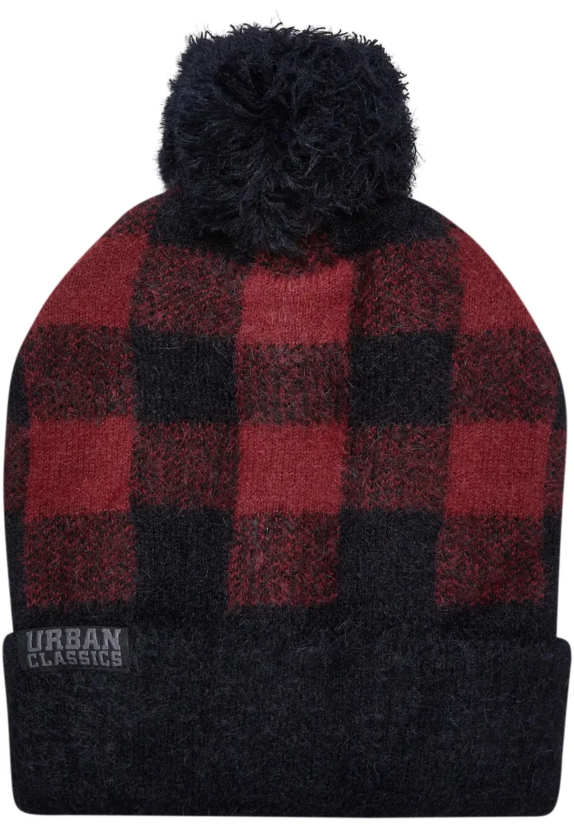 

Шапка URBAN CLASSICS " Urban Classics Unisex Pom Beanie" (1 шт.), красный