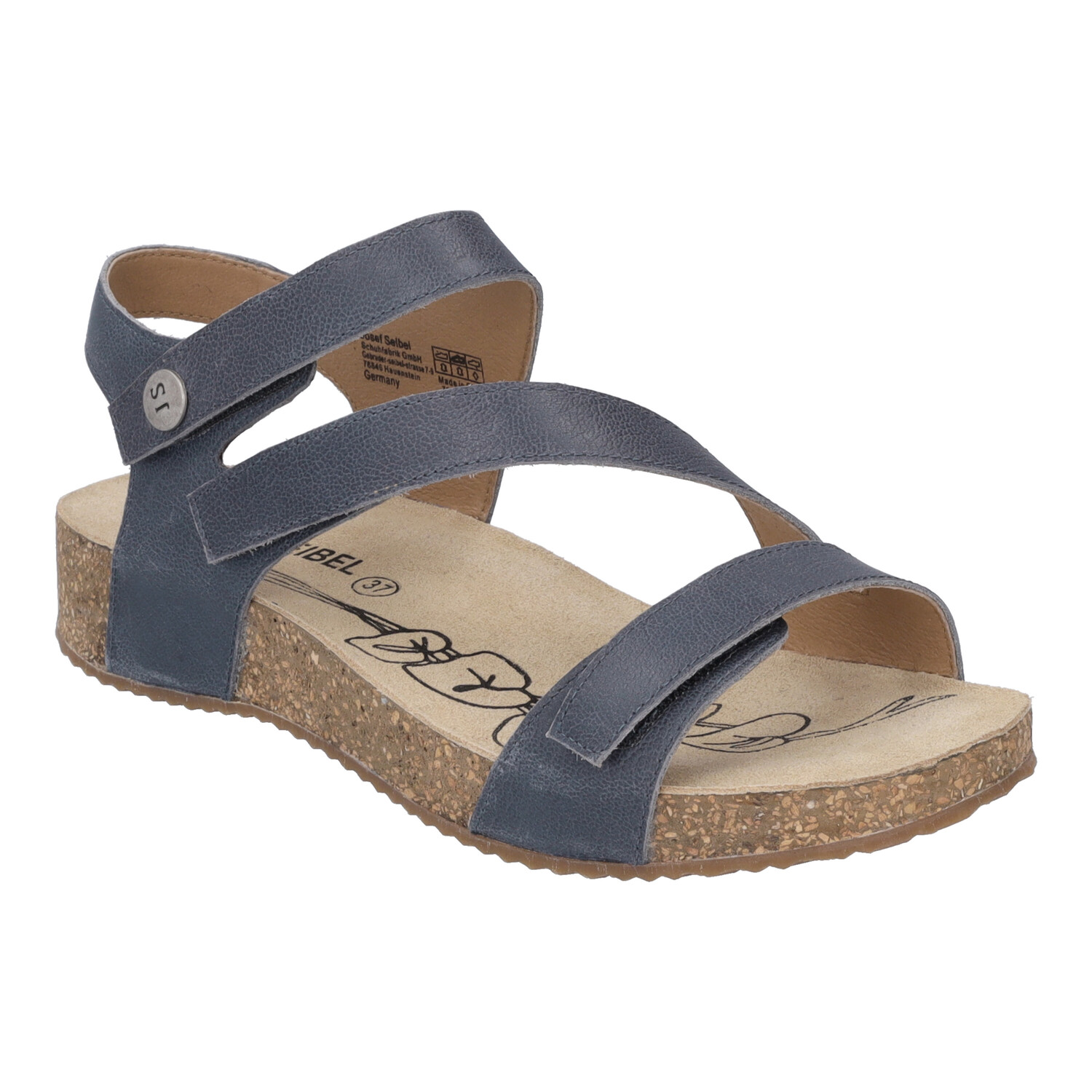 Сандалии Josef Seibel Sandale Tonga 25, цвет jeans