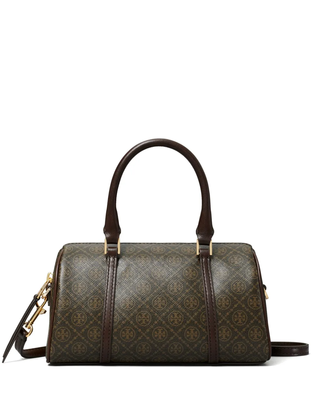 

Сумка-тоут T Monogram Barrel размера мини Tory Burch, коричневый