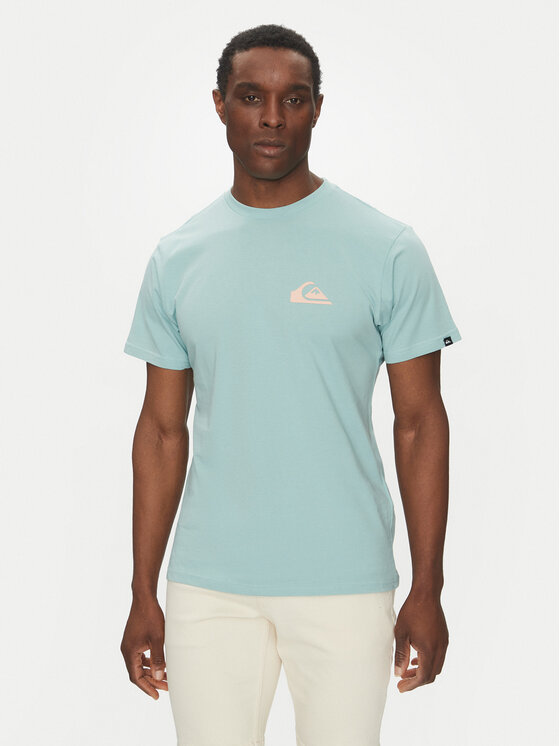 

Футболка обычного кроя EQYZT08042 Quiksilver, бирюзовый